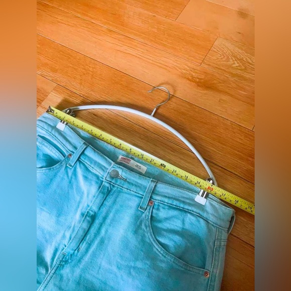 Levi Strauss Signature Women's Heritage High-Rise Wide Leg Jeans 16 - Picture 8 of 16